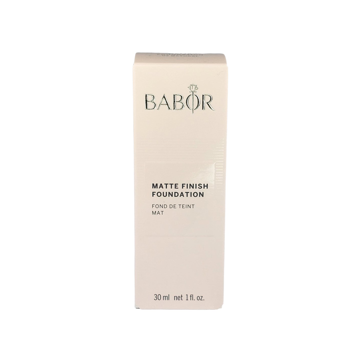Babor Matte Finish Foundation 03 natural, 30 ml