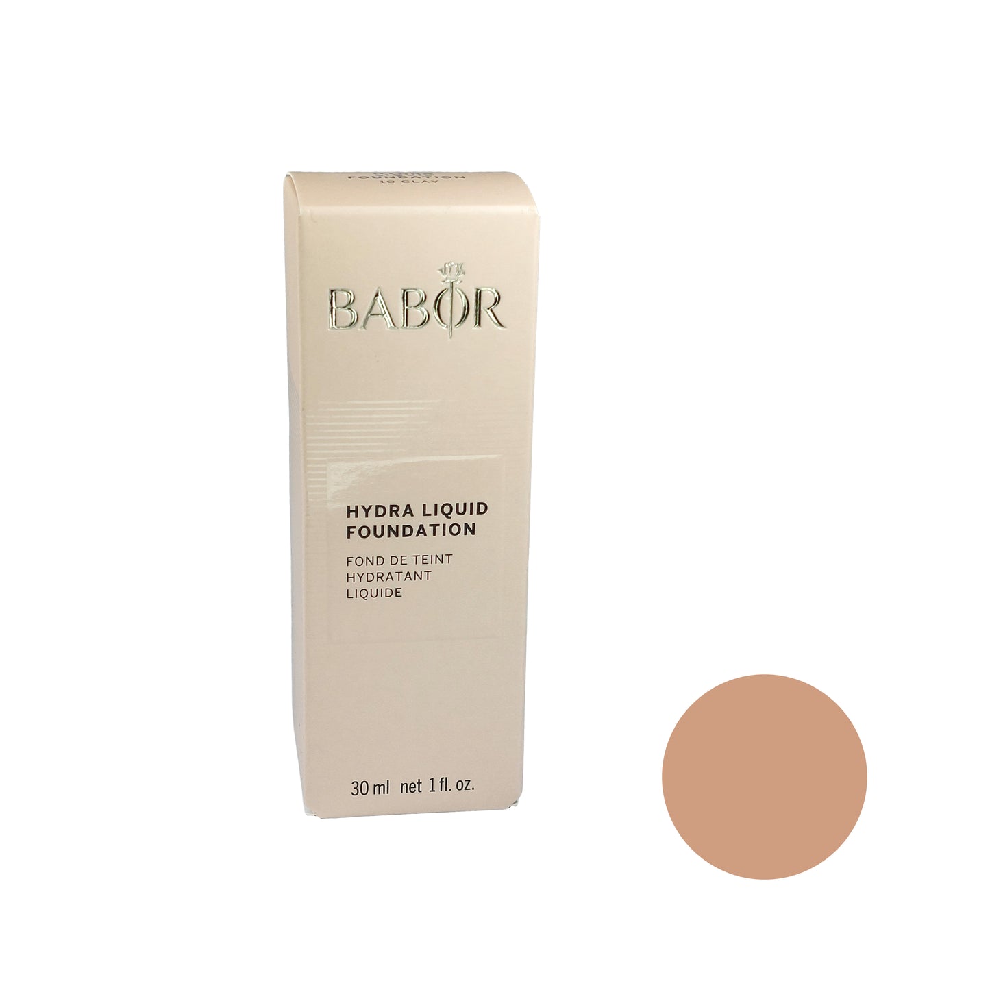 Babor Hydra Liquid Foundation 03 peach vanilla, 30 ml