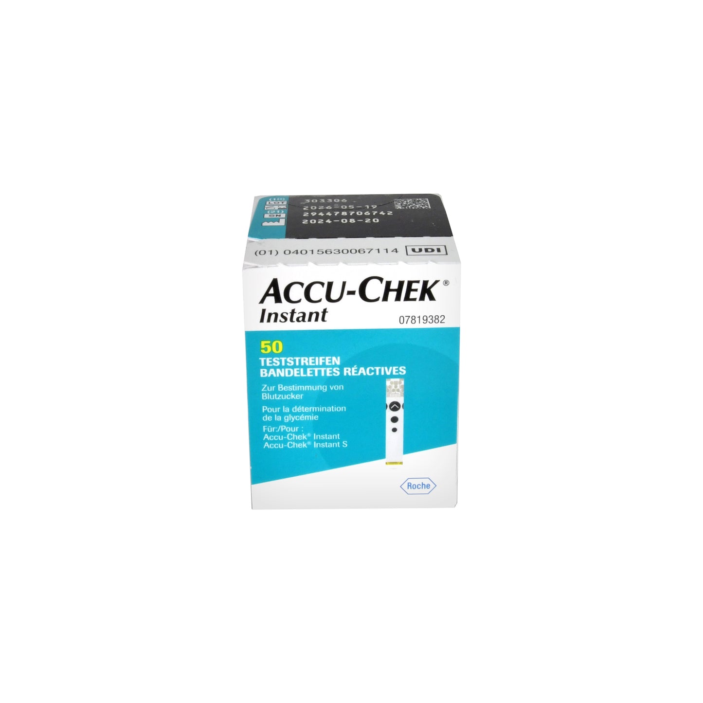 Accu-Chek Instant Test Strips, 50 pcs
