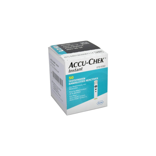 Accu-Chek Instant Test Strips, 50 pcs