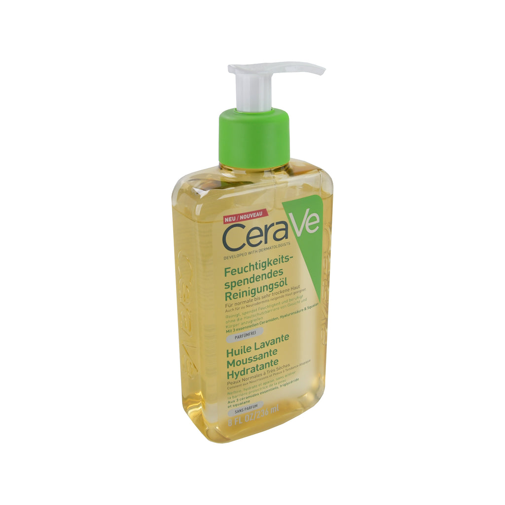 CeraVe Feuchtigkeitsspendes Reinigungsöl, 236 ml