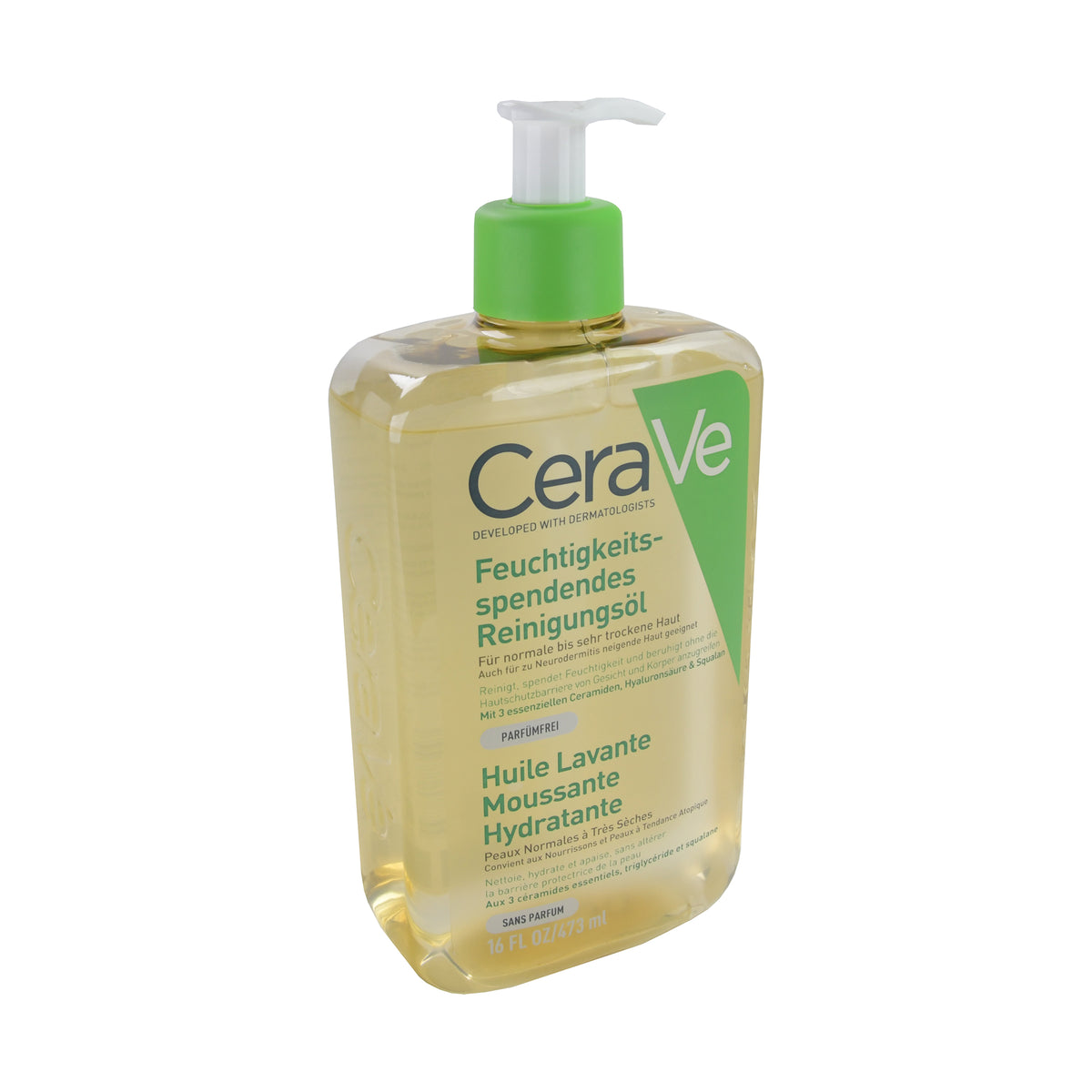 CeraVe Feuchtigkeitsspendes Reinigungsöl, 473 ml