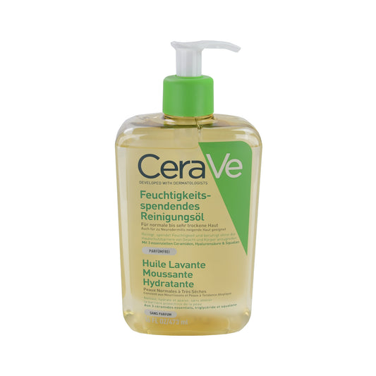 CeraVe Moisturizing Cleansing Oil, 473 ml