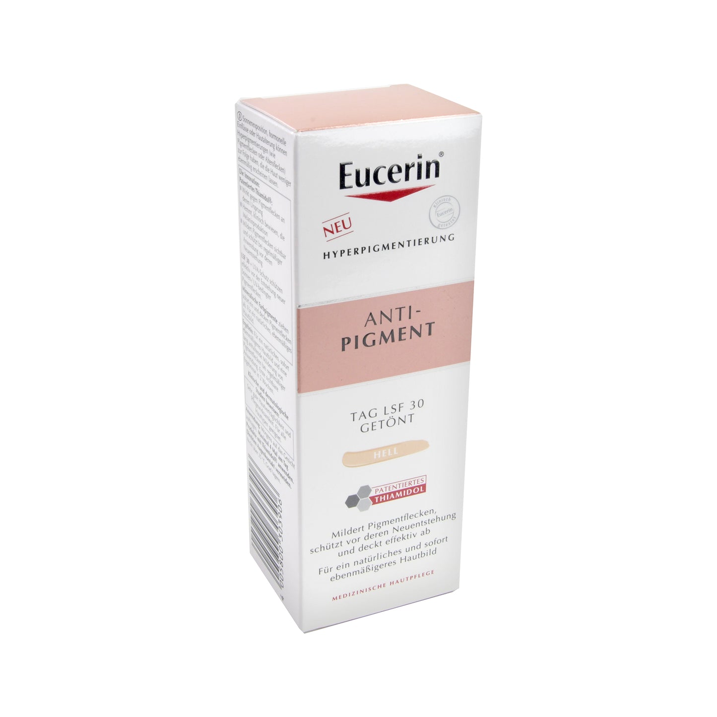 Eucerin Anti-Pigment Tag getönt hell LSF 30, 50 ml