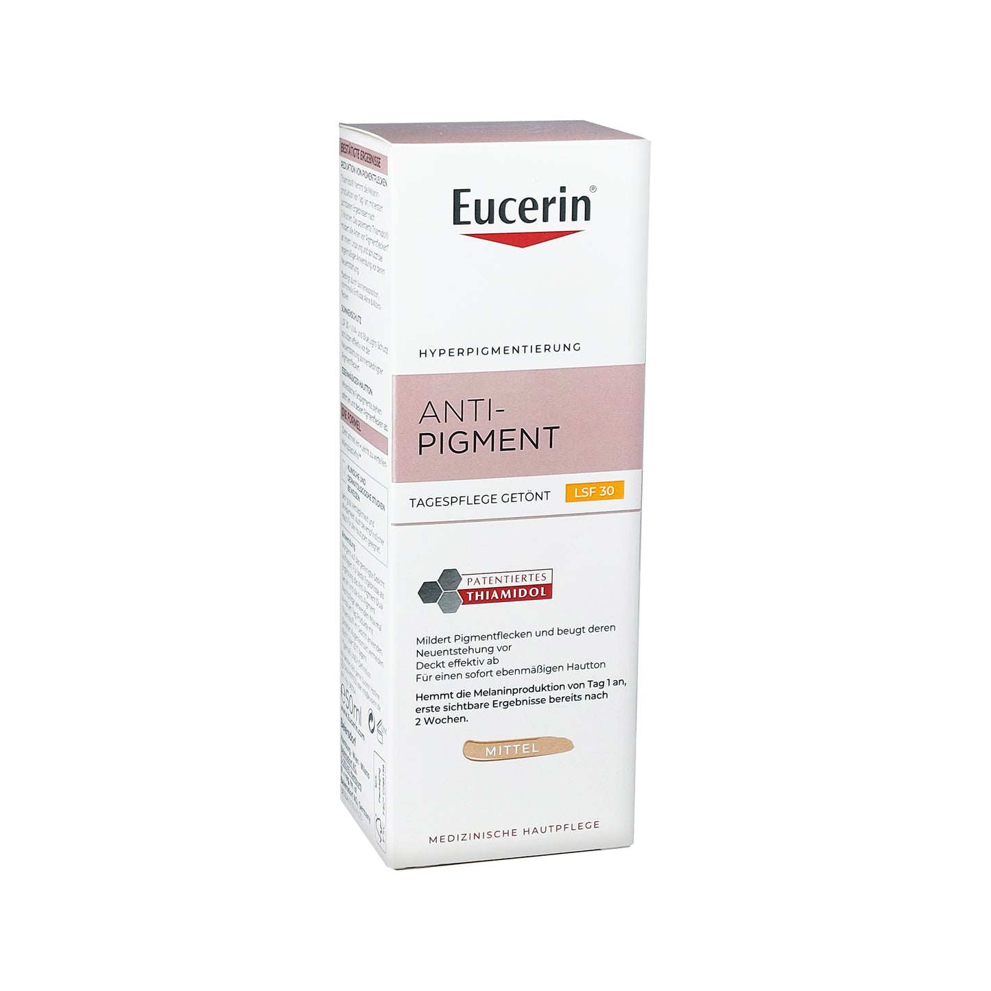 Eucerin Anti-Pigment Tag getönt mittel LSF 30, 50 ml