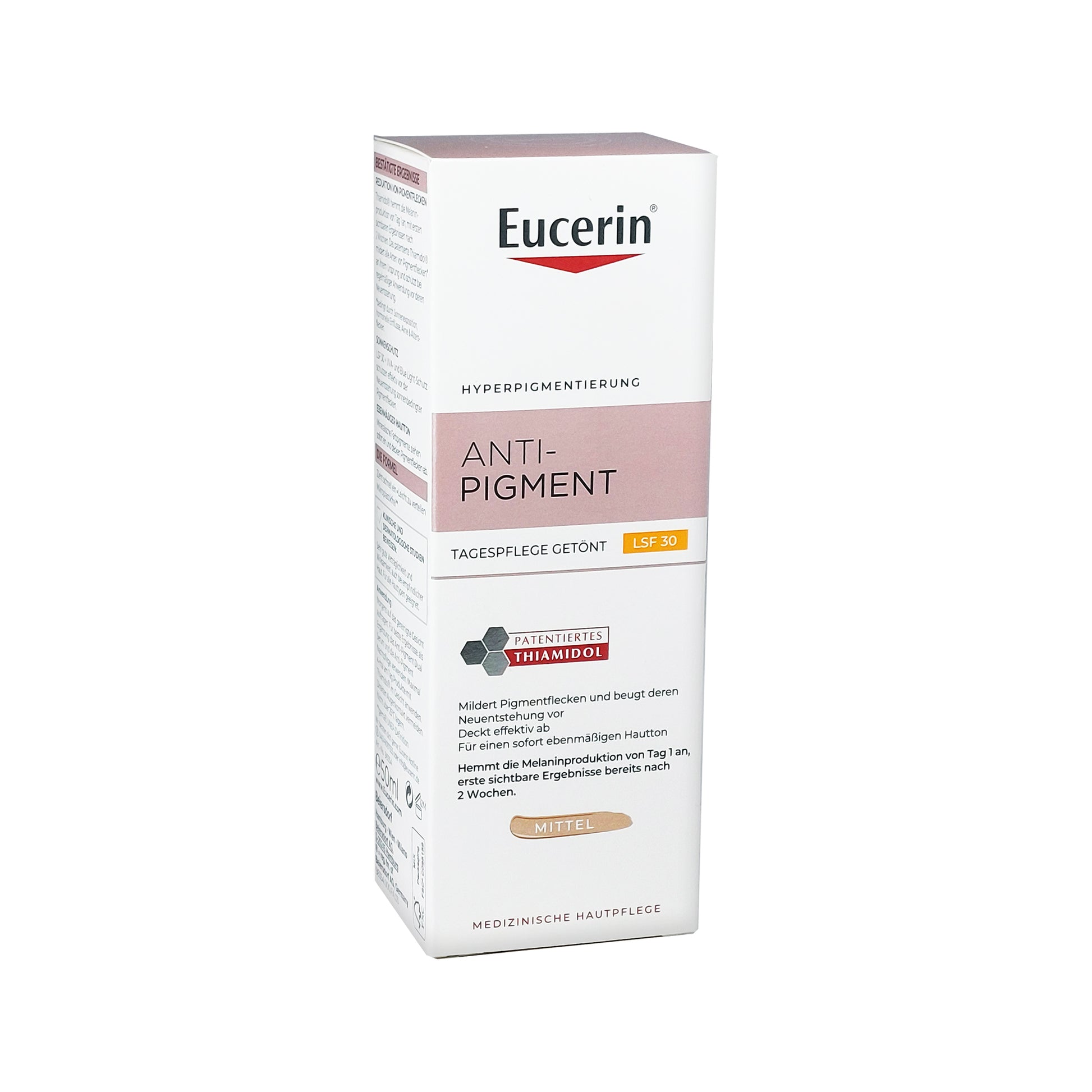 Eucerin Anti-Pigment Tag getönt mittel LSF 30, 50 ml