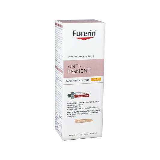 Eucerin Anti-Pigment Tag getönt mittel LSF 30, 50 ml