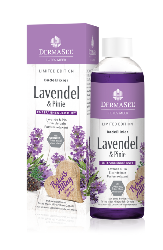 DermaSel Bath Elixir Lavender &amp; Pine, 250 ml