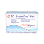 BD Micro-Fine Plus Pen-Nadeln 31 G 0,25 x 8mm, 100 St