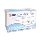 BD Micro-Fine Plus Pen-Nadeln 31 G 0,25 x 8mm, 100 St