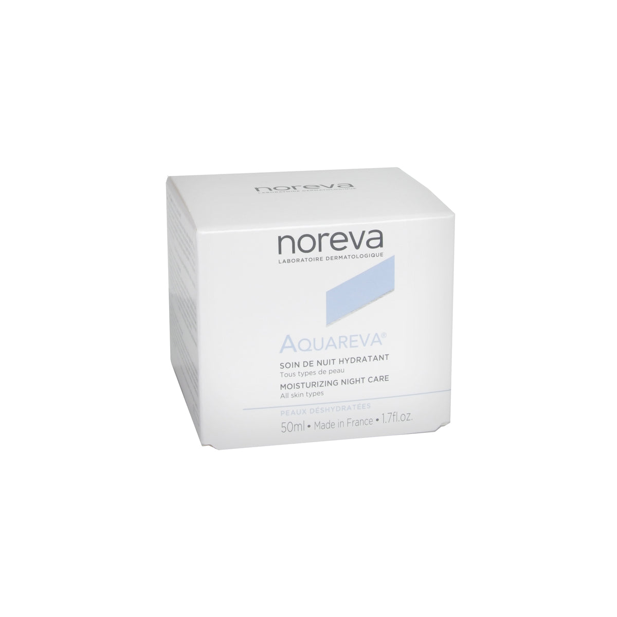 noreva Aquareva Moisturizing Night Care Nachtcreme, 50 ml