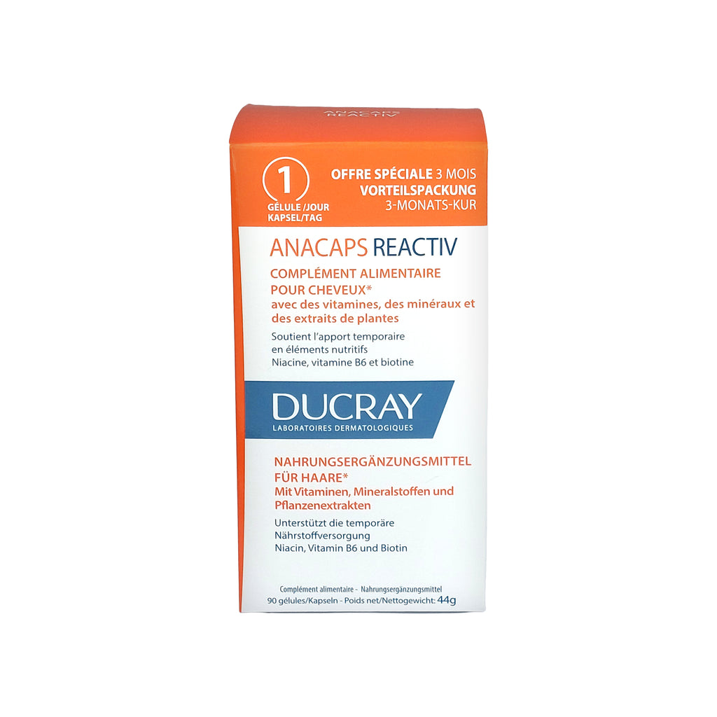 Ducray anacaps REACTIV Kapseln, 90 St