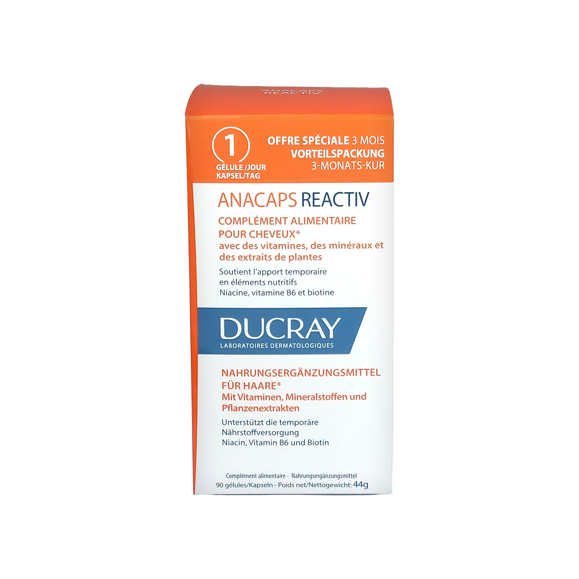 Ducray anacaps REACTIV Kapseln, 90 St