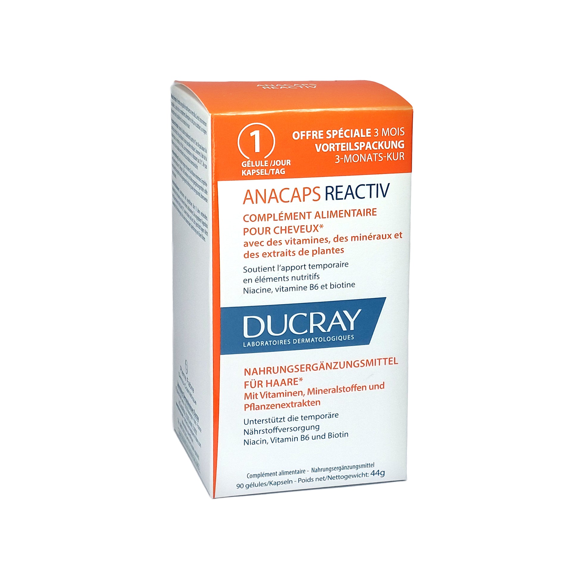 Ducray anacaps REACTIV Kapseln, 90 St