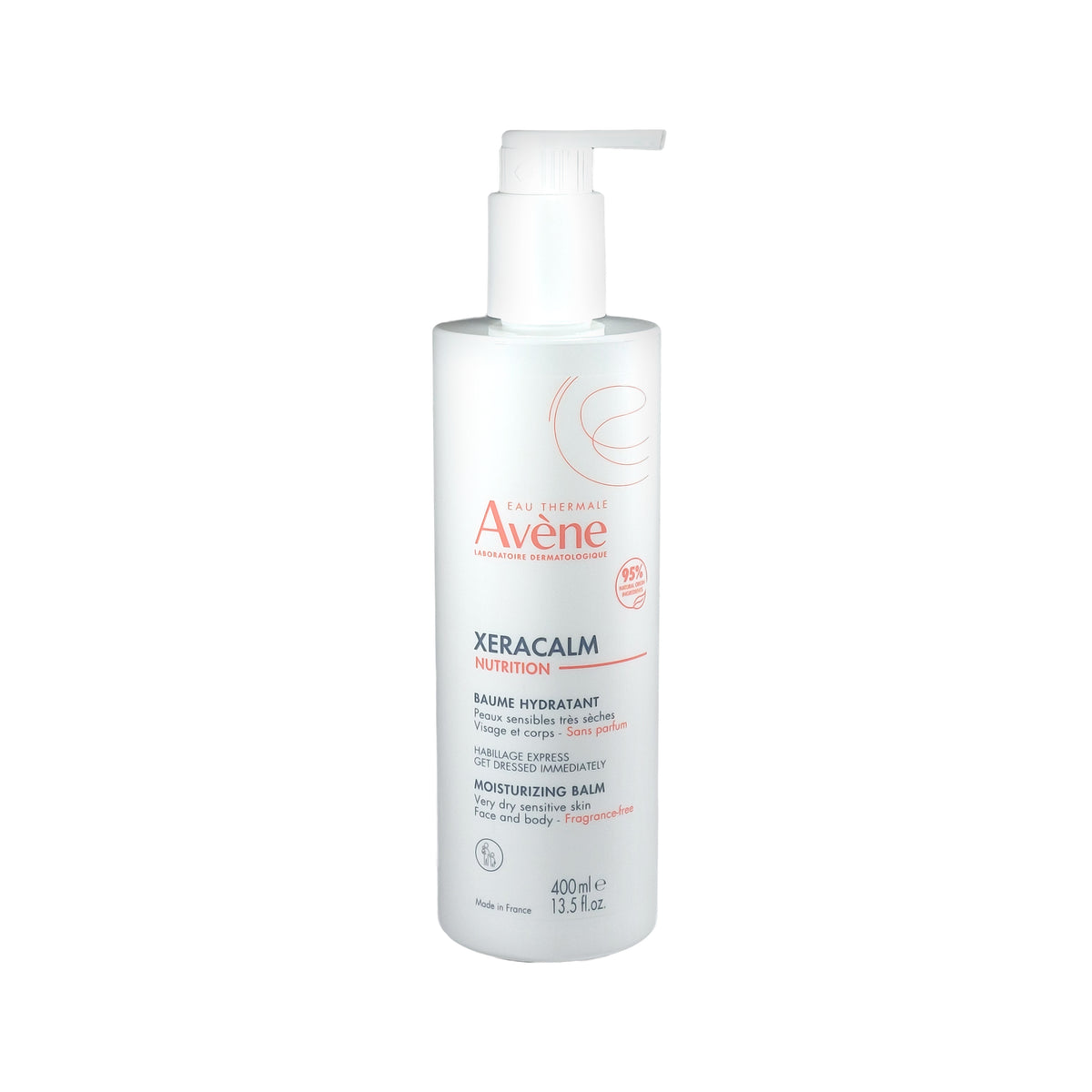 Avène XeraCalm NUTRITION Feuchtigkeitsspendender Balsam, 400 ml