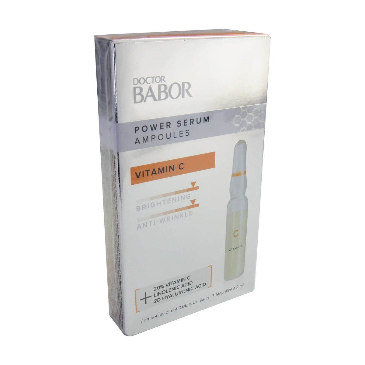 Doctor Babor Power Serum Ampoules Vitamin C, 7x2 ml - BeautysBest