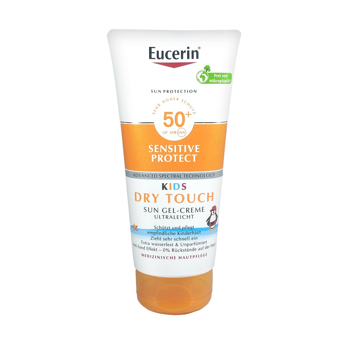 Eucerin Sun Sensitive Protect Kids Sun Gel-Creme LSF 50+, 200 ml