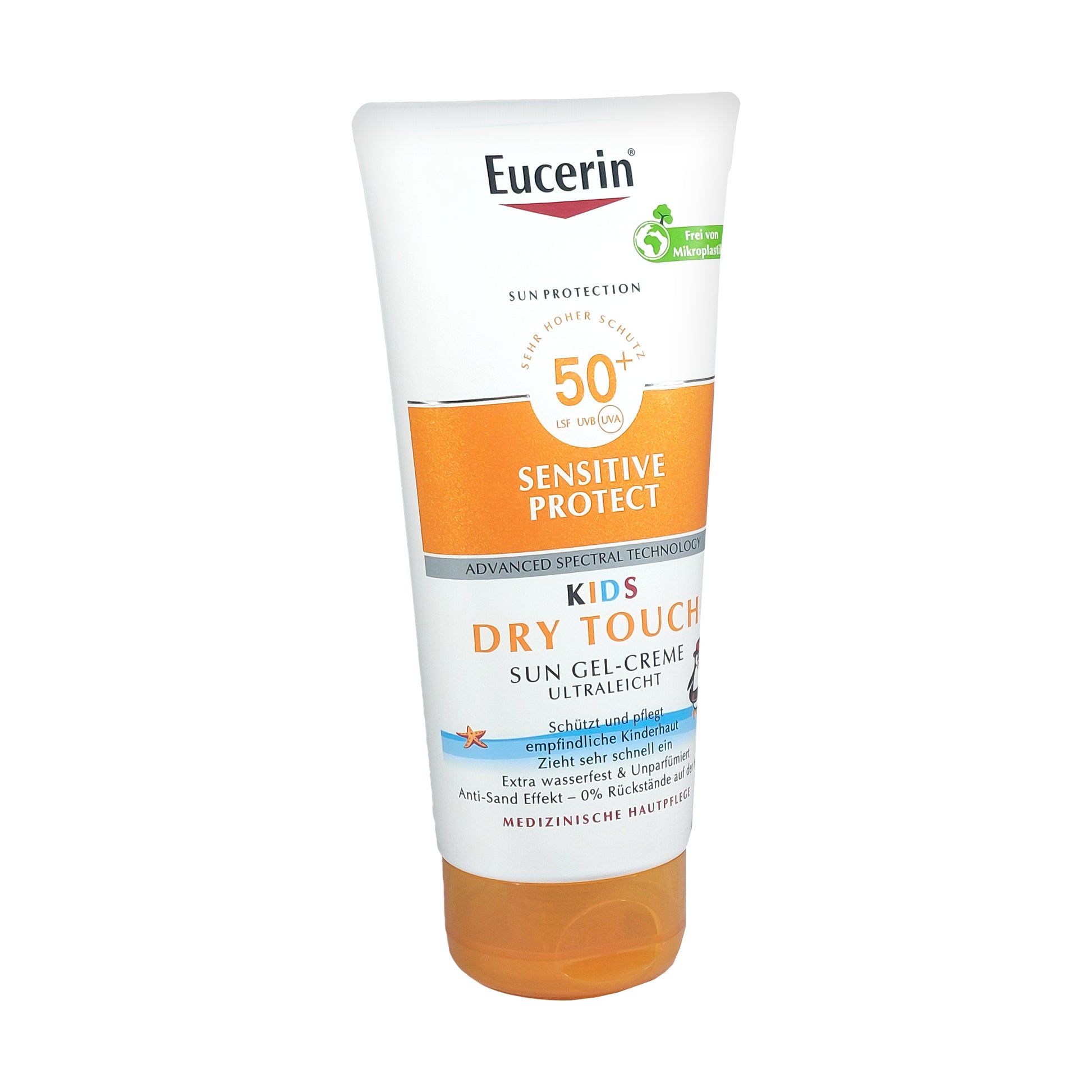 Eucerin Sun Sensitive Protect Kids Sun Gel-Creme LSF 50+, 200 ml