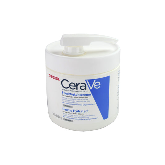 CeraVe Moisturizing Cream Pump Dispenser, 454 g