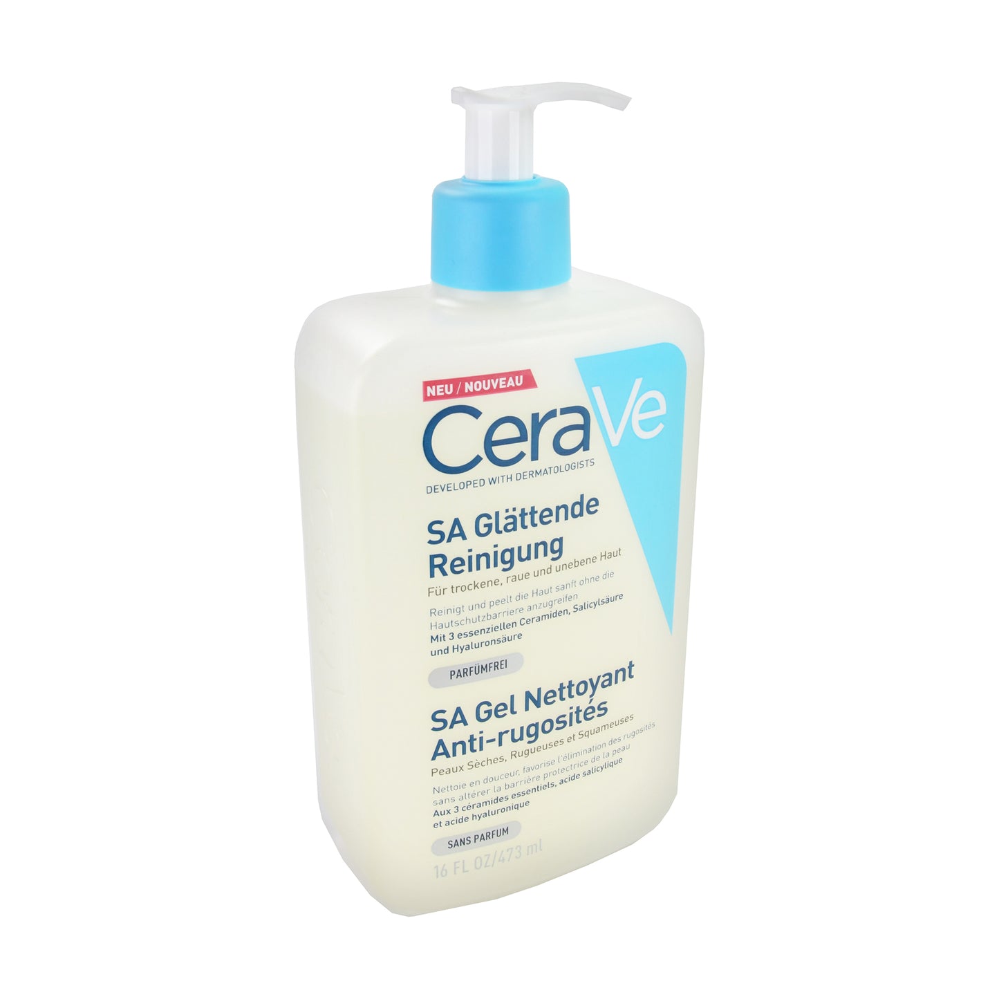 CeraVe SA Glättende Reinigung, 473 ml