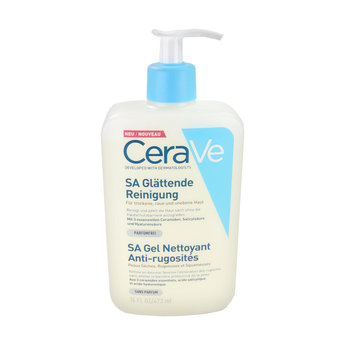 CeraVe SA Glättende Reinigung, 473 ml