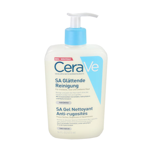 CeraVe SA Smoothing Cleanser, 473 ml