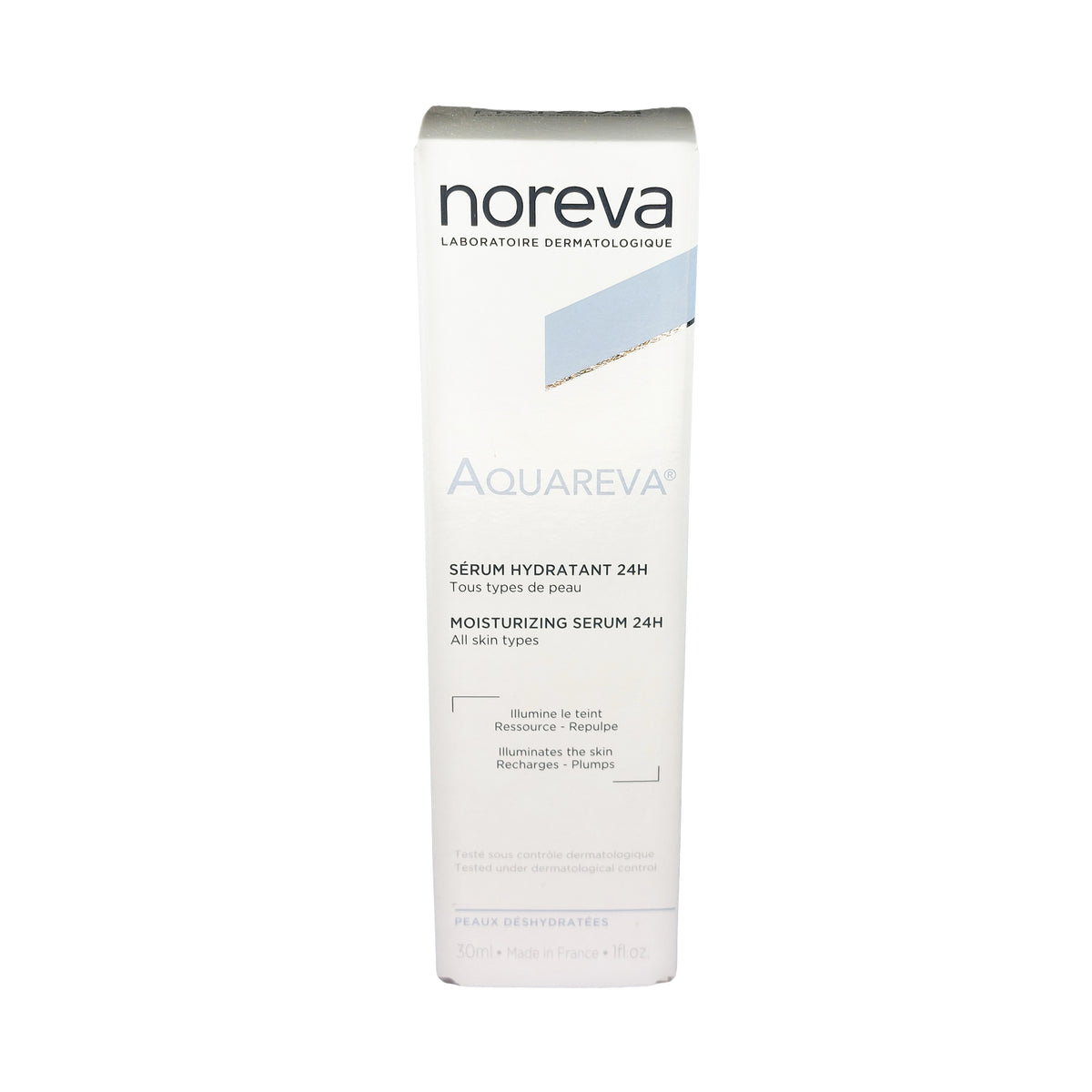 noreva Aquareva 24H Moisturizing Serum, 30 ml