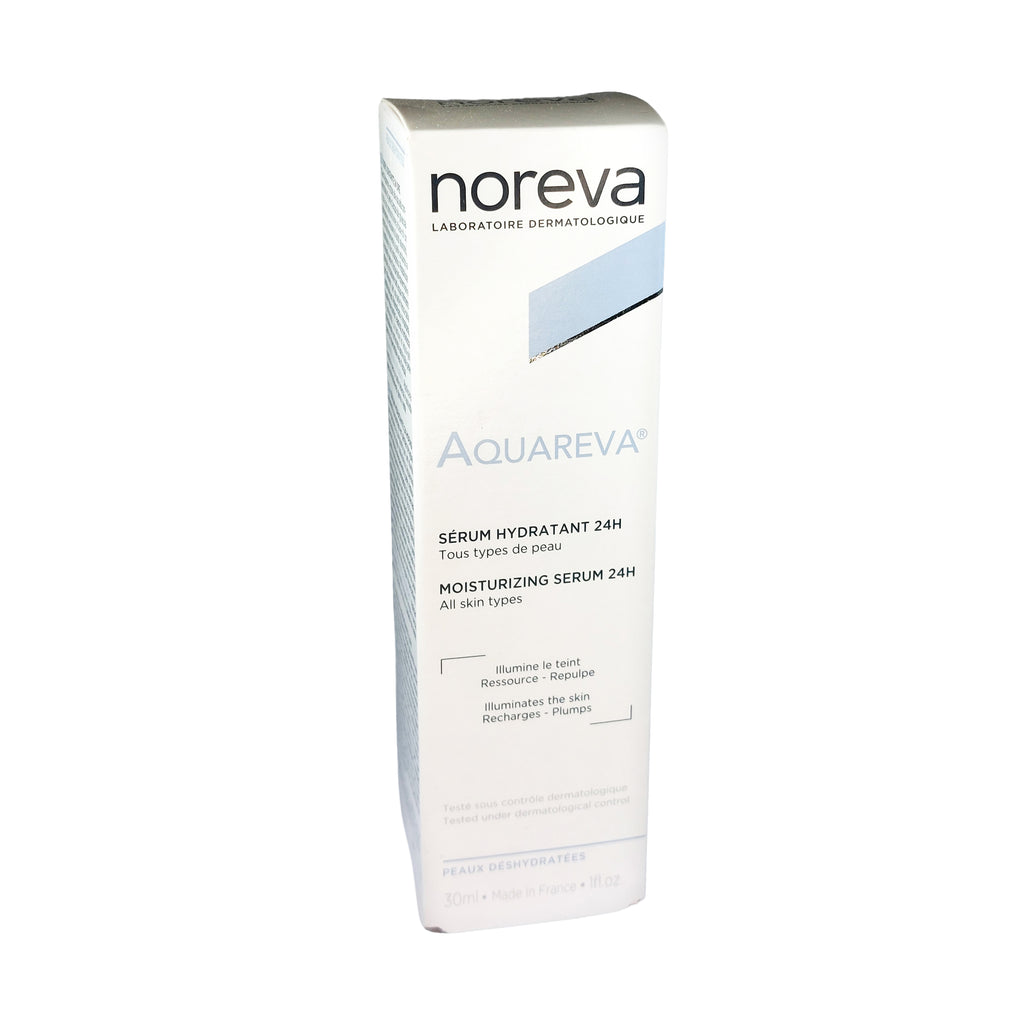 noreva Aquareva 24H Moisturizing Serum, 30 ml
