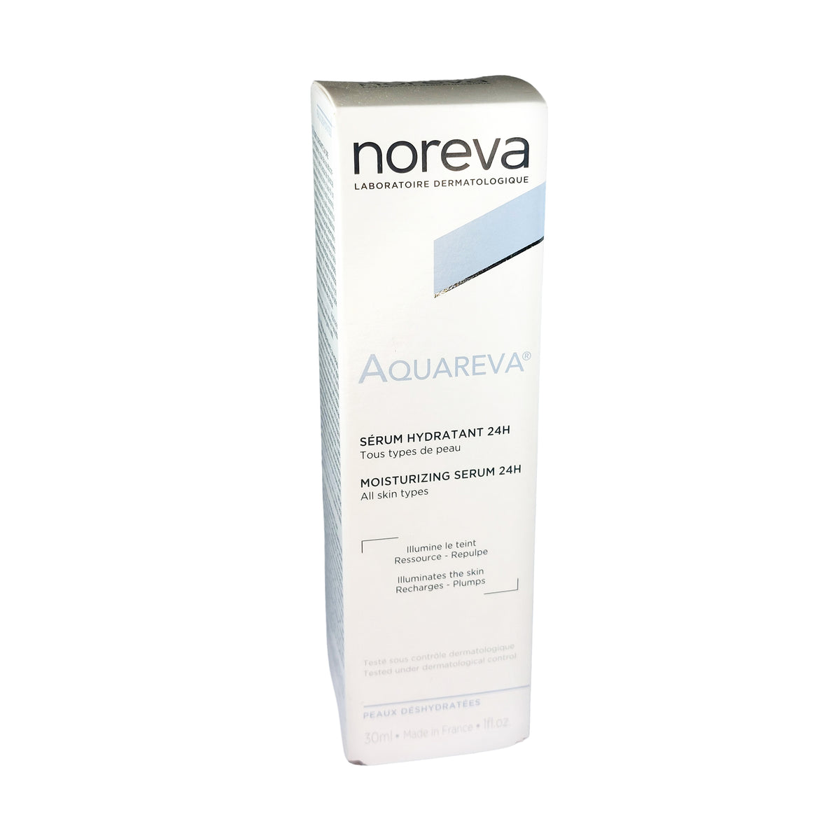 noreva Aquareva 24H Moisturizing Serum, 30 ml