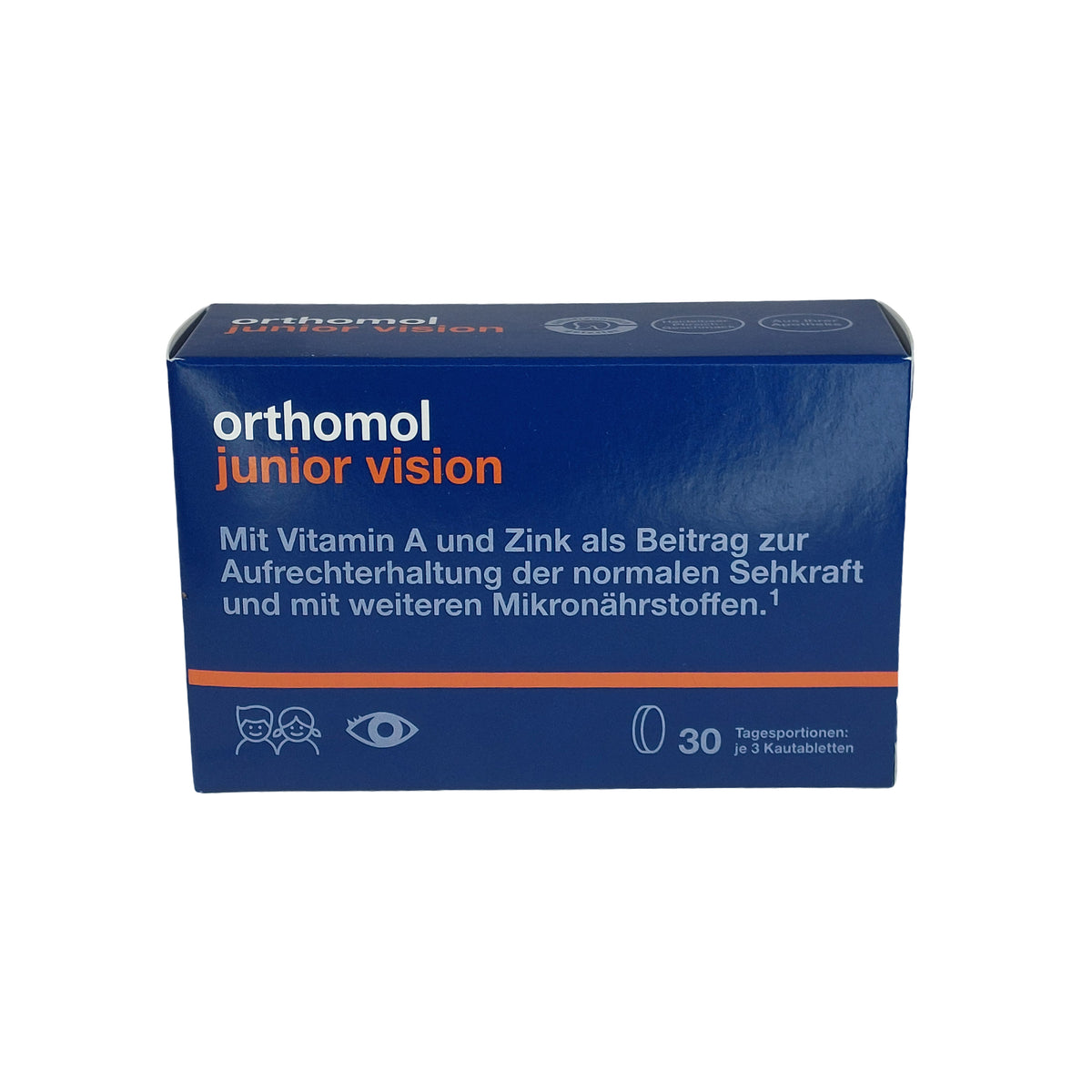 orthomol junior vision Kautabletten, 30 St
