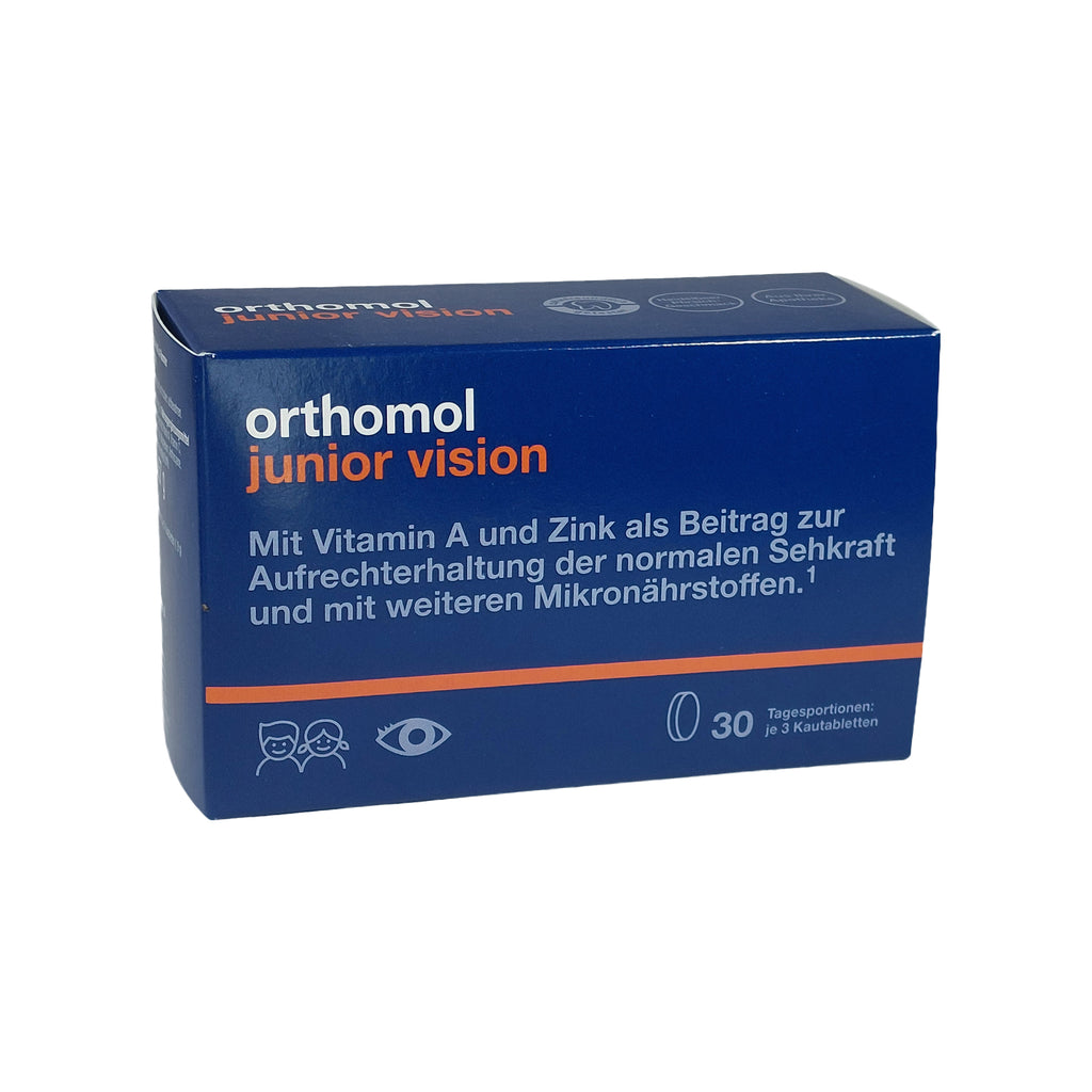 orthomol junior vision Kautabletten, 30 St