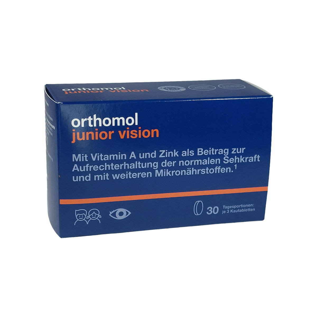 orthomol junior vision Kautabletten, 30 St