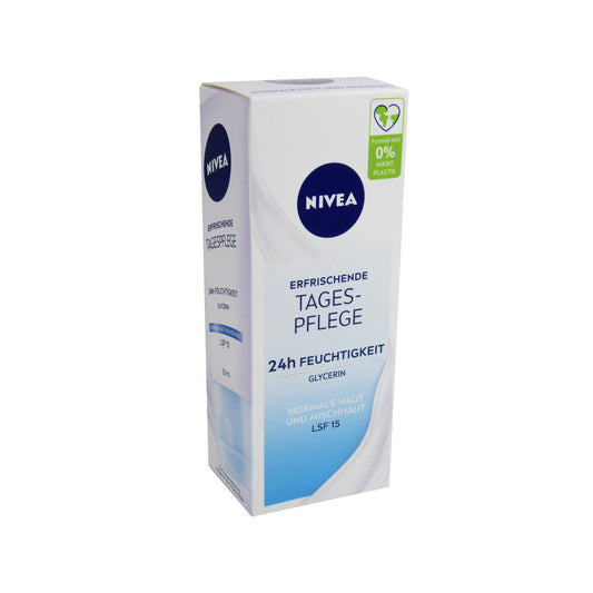 Nivea Refreshing Day Cream 24h Moisture SPF 15, 50 ml