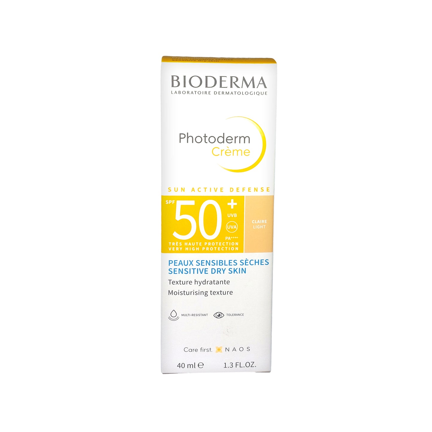 Bioderma Photoderm Creme getönt SPF 50+ hell, 40 ml