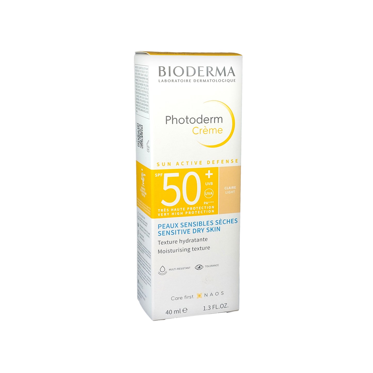 Bioderma Photoderm Creme getönt SPF 50+ hell, 40 ml