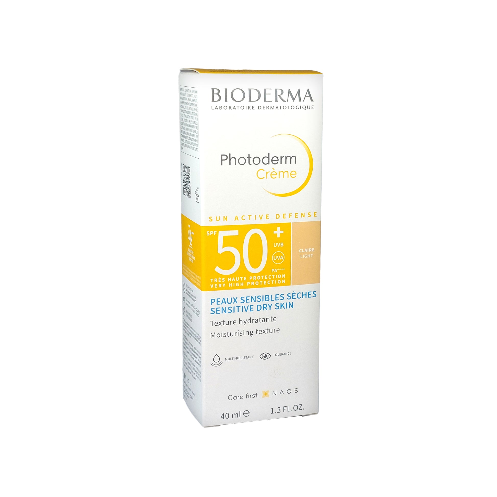 Bioderma Photoderm Creme getönt SPF 50+ hell, 40 ml