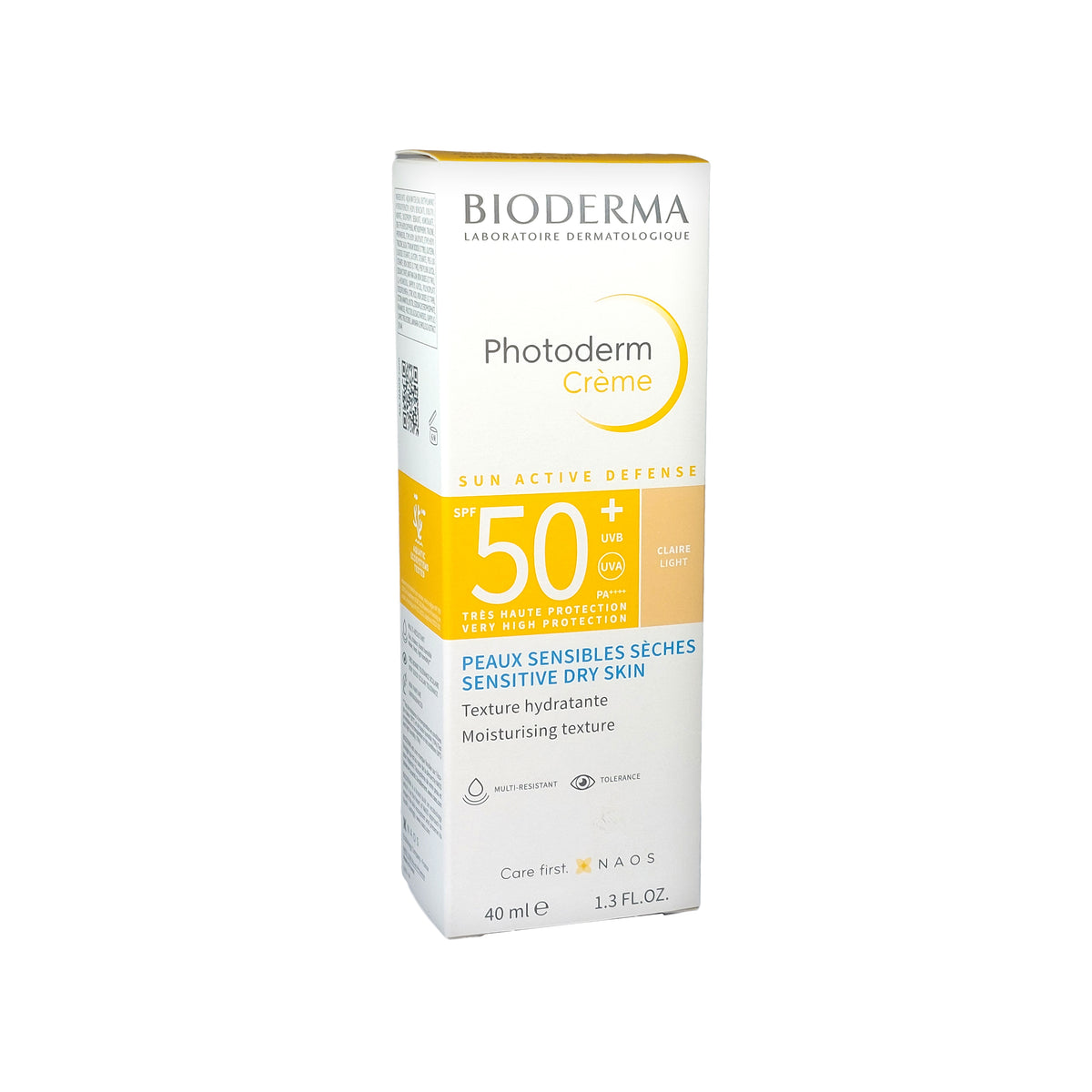Bioderma Photoderm Creme getönt SPF 50+ hell, 40 ml