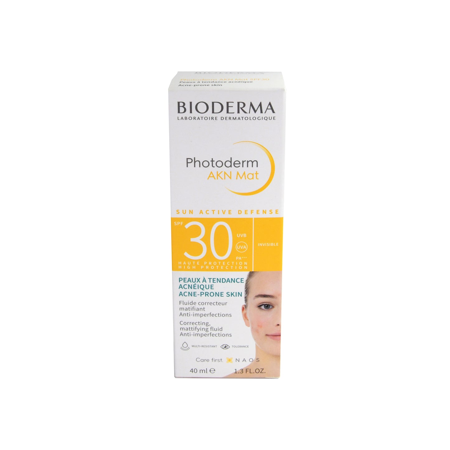 Bioderma Photoderm AKN Mat SPF 30 Sonnencreme, 40 ml