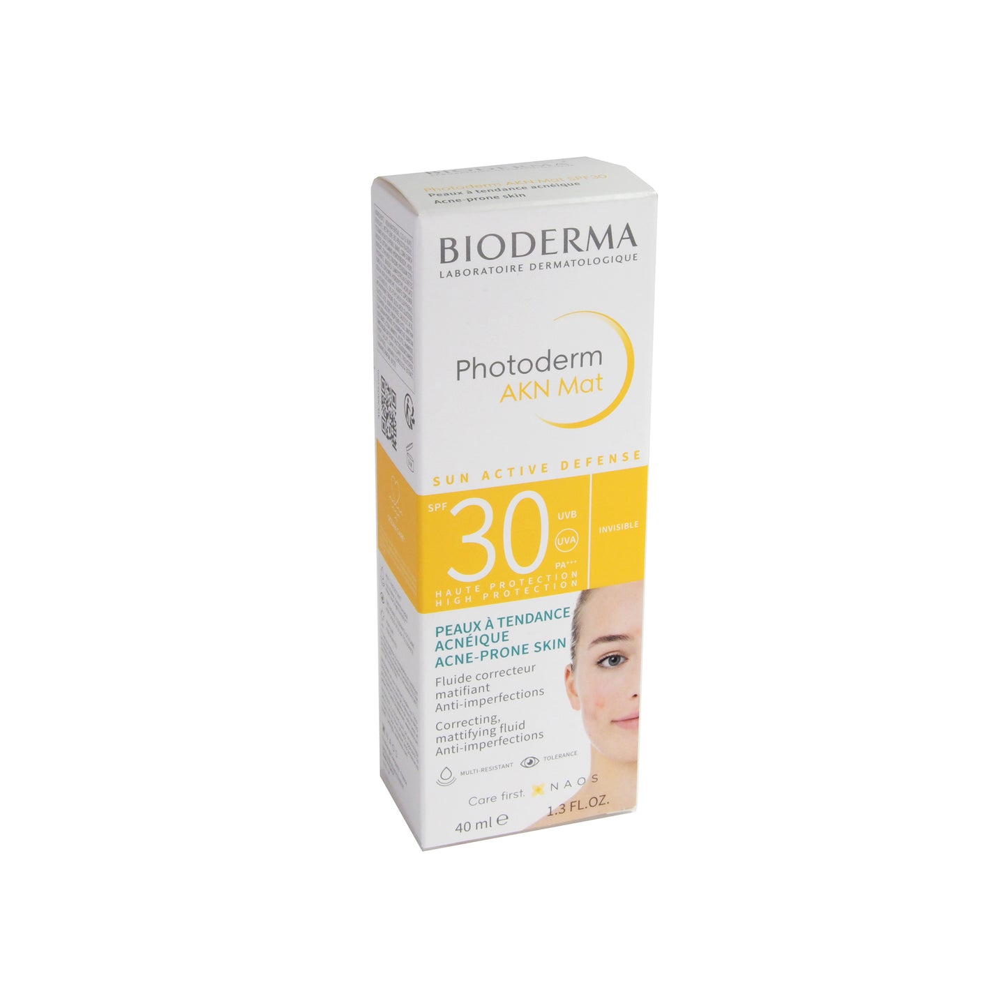 Bioderma Photoderm AKN Mat SPF 30 Sonnencreme, 40 ml