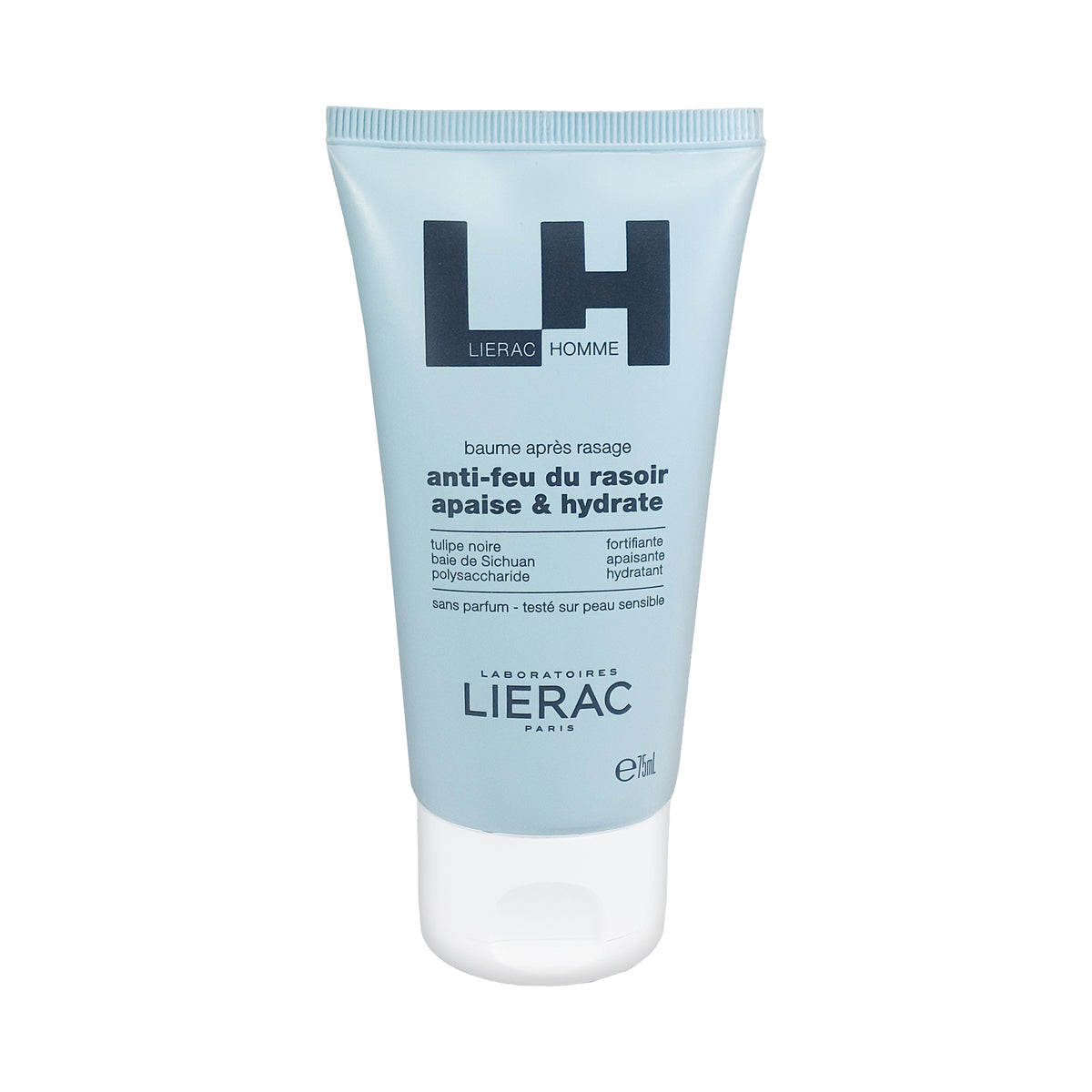 Lierac Homme Razor Irritation Aftershave Balm, 75 ml
