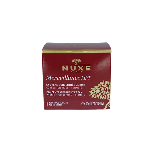 Nuxe Merveillance LIFT Concentrated Night Cream konzentrierte Nachtcreme, 50 ml