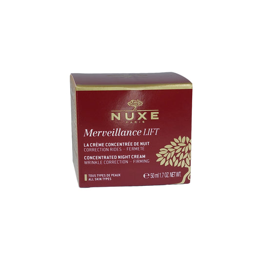 Nuxe Merveillance LIFT Concentrated Night Cream konzentrierte Nachtcreme, 50 ml