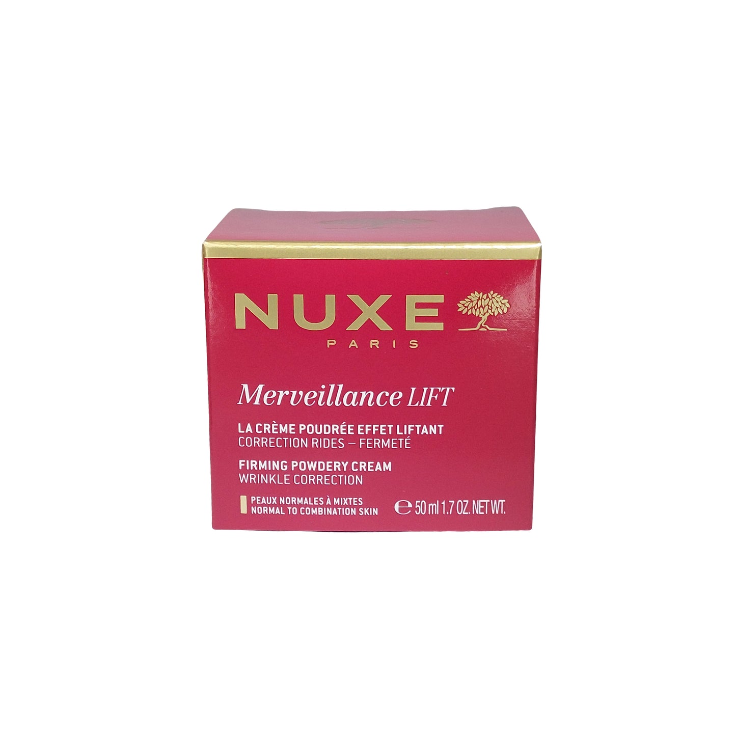 Nuxe Merveillance LIFT Firming Powdery Cream, 50 ml