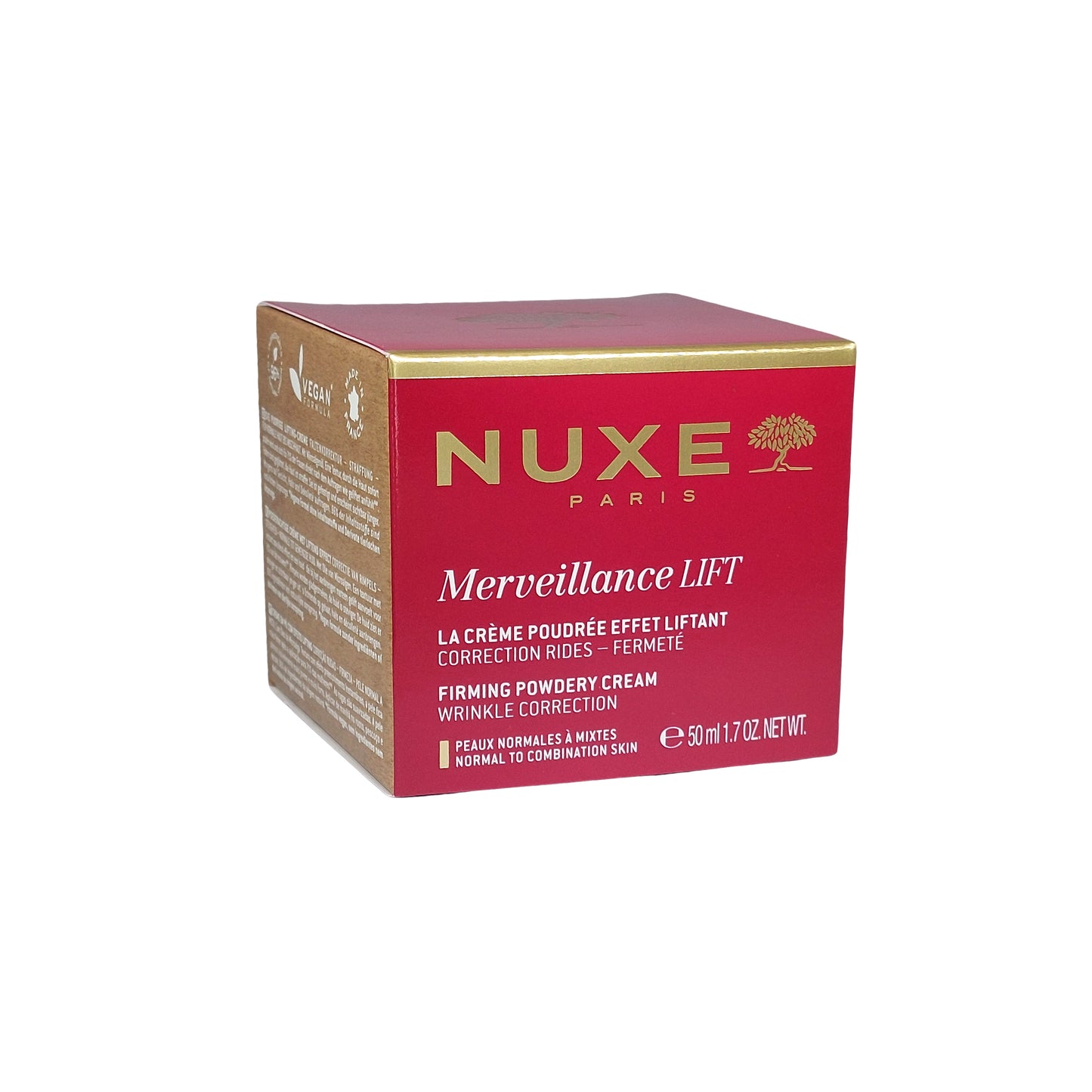 Nuxe Merveillance LIFT Firming Powdery Cream, 50 ml