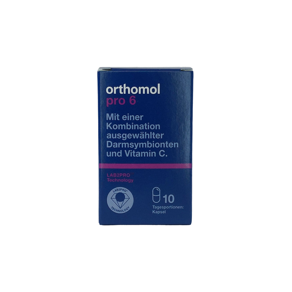 orthomol pro 6 Kapseln, 10 St