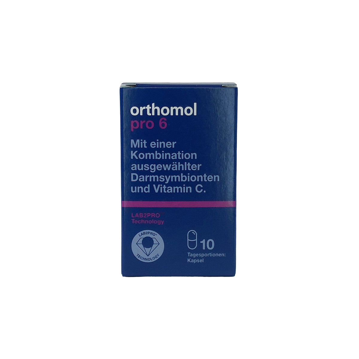 orthomol pro 6 Kapseln, 10 St