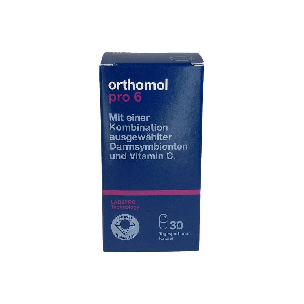 orthomol pro 6 Kapseln, 30 St