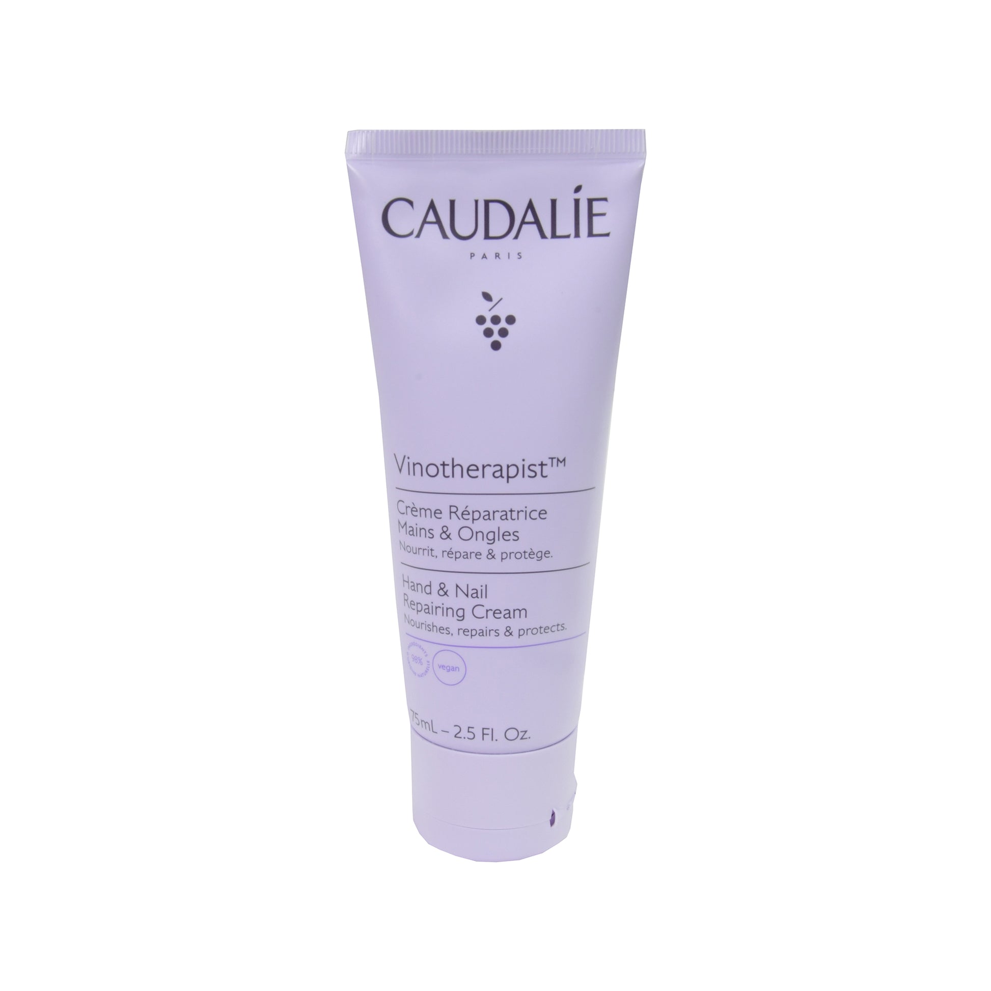 Caudalie Vinotherapist Hand- und Nagelcreme, 75 ml
