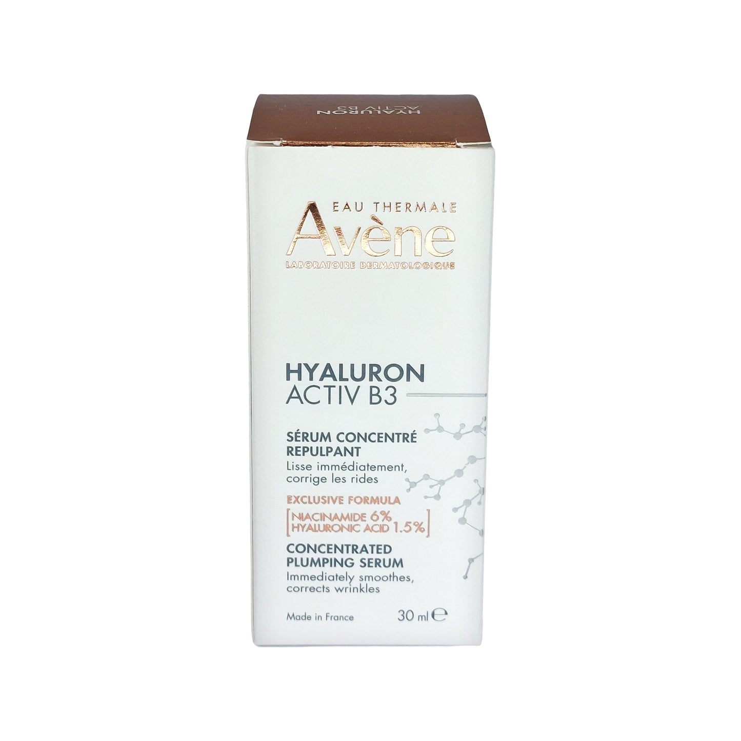 Avène Hyaluron Activ B3 aufpolsterndes Serum-Konzentrat, 30 ml