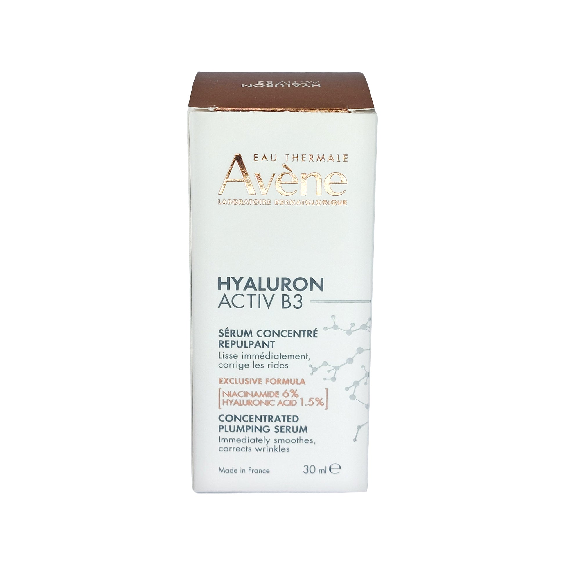 Avène Hyaluron Activ B3 aufpolsterndes Serum-Konzentrat, 30 ml